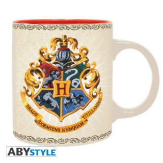 ABYstyle - Harry Potter - Hogwarts 4 Häuser 320 ml Tasse