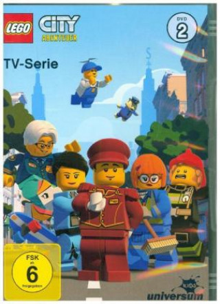 LEGO City - TV-Serie DVD 2