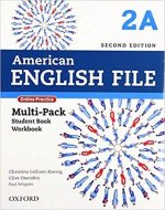 American English File: Level 2: A Multi-Pack