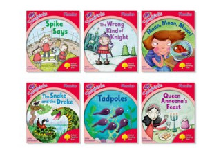 Oxford Reading Tree Songbirds Phonics: Level 4: Class Pack of 36