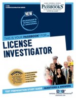 License Investigator (C-449): Passbooks Study Guidevolume 449