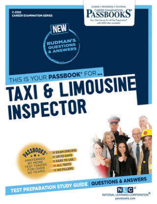 Taxi and Limousine Inspector (C-2552): Passbooks Study Guide