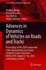 Advances in Dynamics of Vehicles on Roads and Tracks, 2 Teile