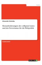 Herausforderungen der collapsed states und des Terrorismus für die Weltpolitik