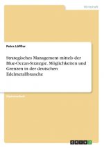 Strategisches Management mittels der Blue-Ocean-Strategie. Möglichkeiten und Grenzen in der  deutschen Edelmetallbranche