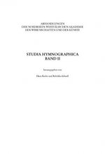 Studia Hymnographica II