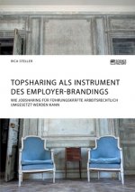 Topsharing als Instrument des Employer-Brandings. Wie Jobsharing fur Fuhrungskrafte arbeitsrechtlich umgesetzt werden kann