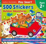 Play Smart 500 Stickers Outdoor Fun: For Ages 2-4