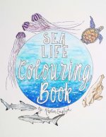 Sea Life Colouring Book
