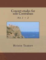 Concert etudes for solo Contrabass