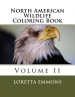 North American Wildlife Coloring Book: Volume II
