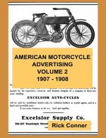 American Motorcycle Advertising Volume 2: 1907 - 1908