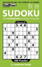 Sudoku Book for Experienced Puzzlers: 200 Puzzles (Volume 2)