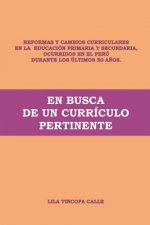 En busca de un currículo pertinente: Cambios curriculares en la educación