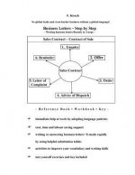 Business Letters - Step by Step: Writing business letters fluently in 3 steps