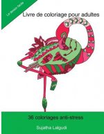 Livre de coloriage pour adultes: Avec des motifs d'oiseaux, et des motifs floraux, Motifs Relaxants, Livre de coloriage zen pour adultes, Nature et an