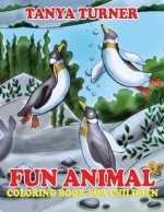 Fun Animal Coloring Book For Children: A Children's Coloring Book To Get Focused And Fun
