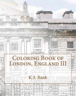 Coloring Book of London, England III