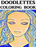 Doodlettes Coloring Book: Volume III - Thirty Abstract Faces