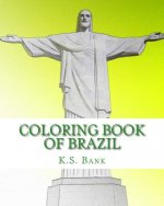 Coloring Book of Brazil.