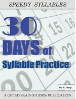 Speedy Syllables: Fast & Fun Syllable Practice