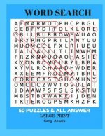 Word Search 50 Puzzles & All Answer Large Print: Word Search 50 Puzzles Large Print