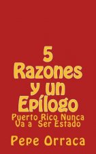 5 Razones y un Epilogo: Puerto Rico Nunca Va a Ser Estado