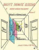 Bailey's Thematic Glossary Of Ancient African Philosophy Volume 8