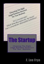 The Startup: Choosing The Right Legal Business Structure For Your Business