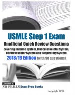 USMLE Step 1 Exam Unofficial Quick Review Questions covering Immune System, Musculoskeletal System, Cardiovascular System and Respiratory System: 2018
