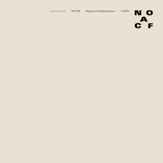 Notes On A Conditional Form (Digipack)