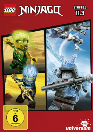 LEGO Ninjago. Staffel.11.3, 1 DVD
