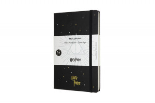 Moleskine Limited Edition Harry Potter Large Ruled Notebook