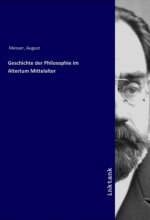 Geschichte der Philosophie im Altertum Mittelalter