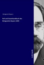 Hof und Staatshandbuch des Königreichs Bayern 1835