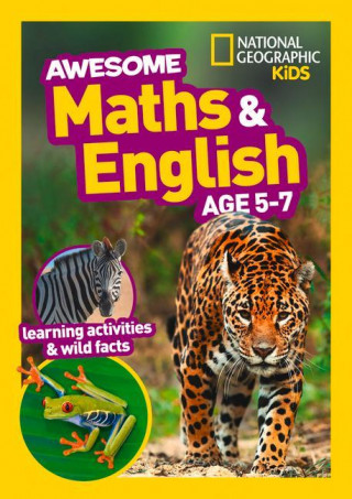 Awesome Maths and English Age 5-7