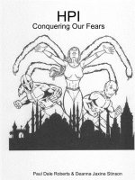 HPI: Conquering Our Fears