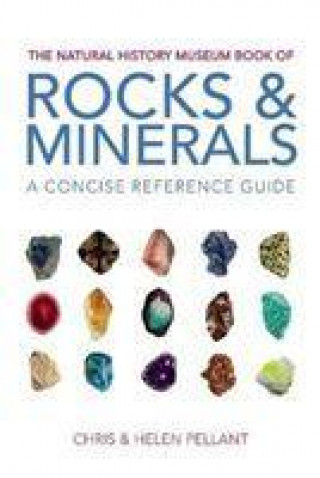 Natural History Museum Book of Rocks & Minerals