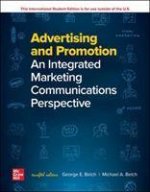 ISE Advertising and Promotion: An Integrated Marketing Communications Perspective