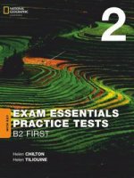 Exam Essentials: Cambridge B2, First Practice Tests 2, With Key