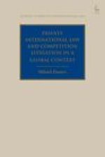 PRIVATE INTERNATIONAL LAW AND COMPE