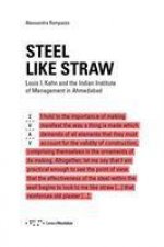 Steel Like Straw: Louis I. Kahn and the Indian Institute of Management in Ahmedabad