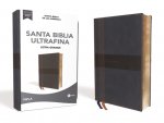 Biblia Nbla, Ultrafina, Letra Grande, Tama?o Manual, Leathersoft, Azul, Edición Letra Roja / Spanish Ultrathin Holy Bible, Nbla, Lg Print, Handy Size