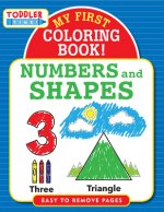 My 1st Color Bk Numbers & Shap
