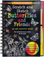 Scratch & Sketch(tm) Butterflies & Friends (Trace Along)
