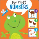 I'm Learning My Numbers! Board Book