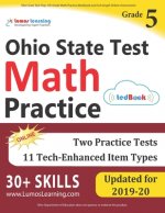 Ohio State Test Prep: 5th Grade Math Practice Workbook and Full-length Online Assessments: OST Study Guide