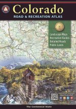 Map-Colorado Road & Recreation Atlas: 7th Ed.