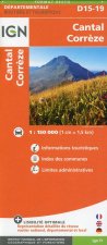 Cantal Corr?z 1:150 000