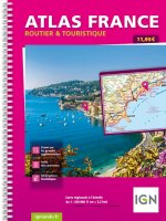 Atlas Routier Touristique France spirale